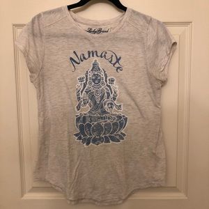 Lucky Brand Namaste T-Shirt
